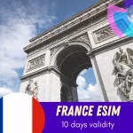 France eSIM 10 Days