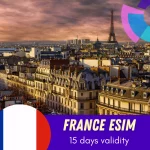 France eSIM 15 Days