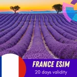France eSIM 20 Days