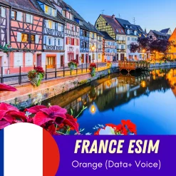 France eSIM Orange data and calls