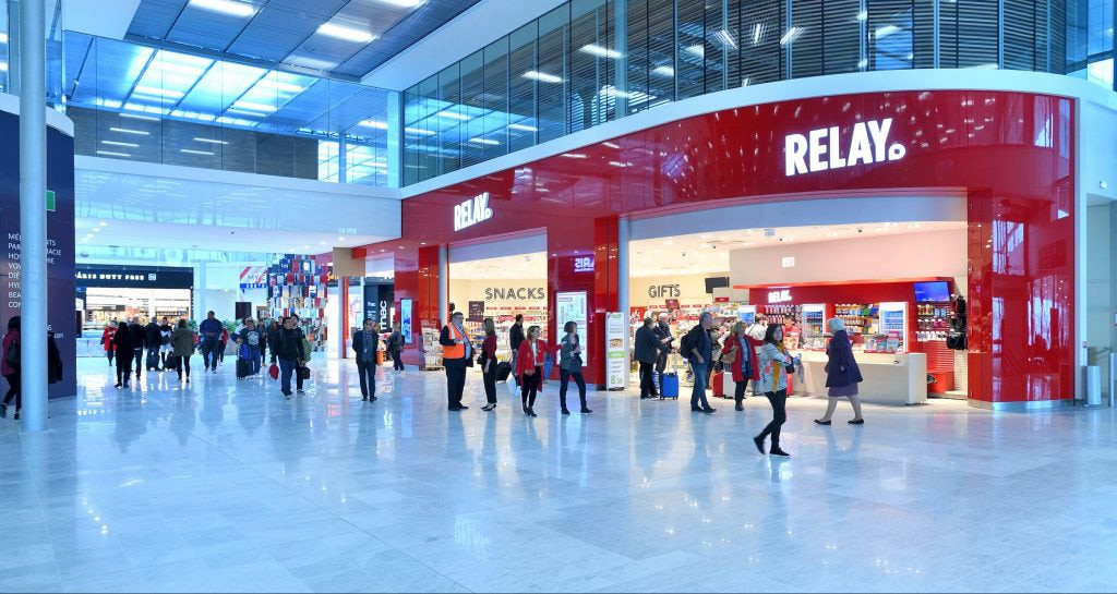 Relay Convenience Store at Paris Orly Airport
