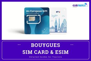 Bouygues SIM Card and eSIM