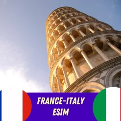 France Italy eSIM for tourists