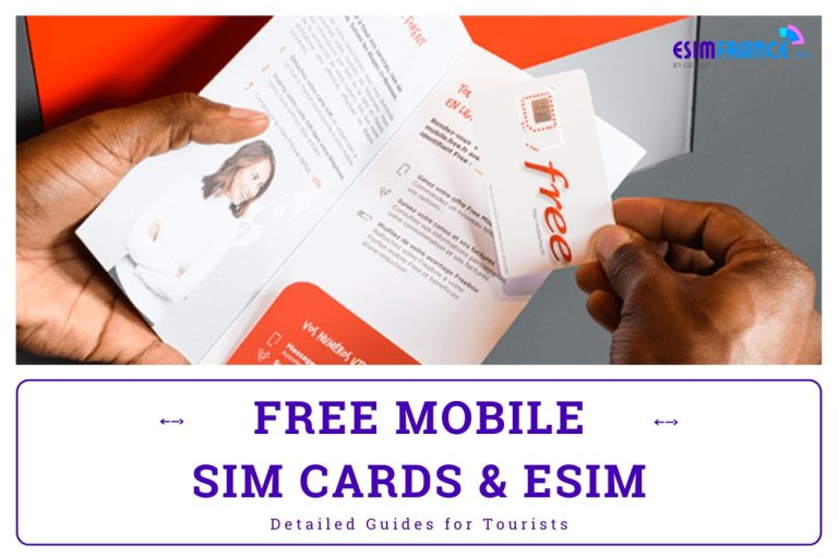France SIM Cards: Detailed Guides in 2024