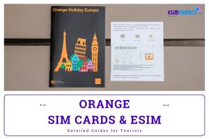 Orange SIM Card and eSIM