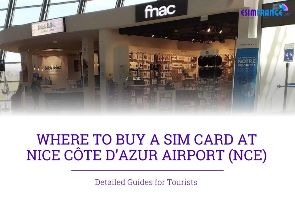 SIM Card at Nice Airport