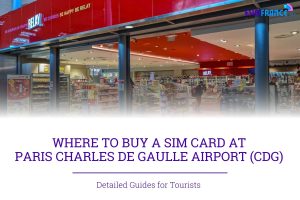 SIM Card at Paris Airport